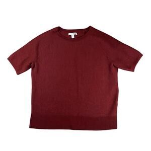 41 Hawthorne Textured Wool Sweater Tee - XLP